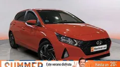 Usado 2021 Hyundai i20 Berlina | 15.190 € (Precio justo)