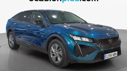 Usado Peugeot 408 Allure 145 CV (106 kW) 2025 Azul SUV