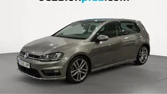 Gris Usado 2016 VW Golf VII Sportline Utilitario | 19.350 € (Precio justo)