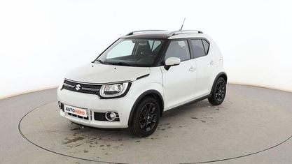 Usado Suzuki Ignis GLX 83 CV (61 kW) 2018 Blanco SUV