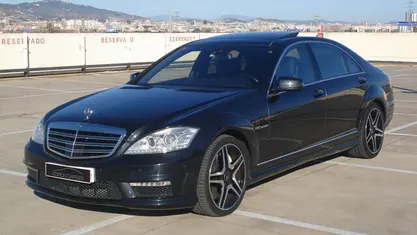 Negro Usado 2011 Mercedes S65L AMG AMG Berlina | 45.900 €