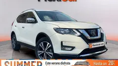 Blanco Usado 2018 Nissan X-Trail N-Connecta SUV | 17.790 € (Precio justo)