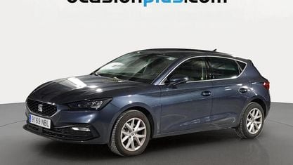 Begagnad Seat Leon Style 116 HK (85 kW) 2025 Grå Halvkombi