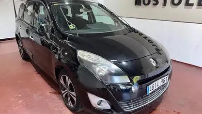 Używany Renault Grand Scénic III Bose Edition 130 KM (95 kW) 2011 Czarny Minivan
