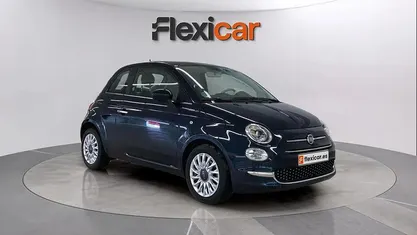 Usado Fiat 500 Dolcevita 71 CV (52 kW) 2021 Azul Berlina