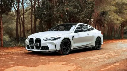 Usado BMW M4 Competition Edition 510 CV (375 kW) 2023 Blanco Coupe