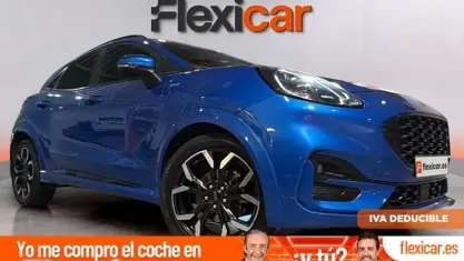 Usado Ford Puma ST-Line X 125 CV (91 kW) 2023 Azul SUV