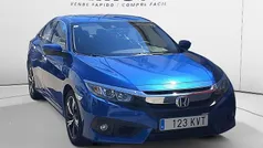 Usado 2019 Honda Civic Elegance Berlina | 22.990 € (Precio justo)