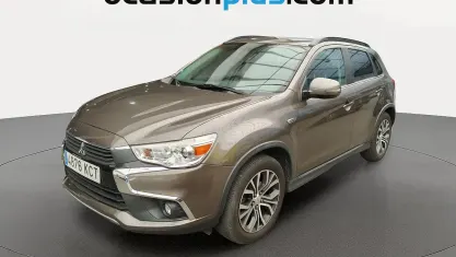 Usado Mitsubishi ASX Motion 114 CV (83 kW) 2017 Marrón SUV