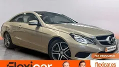 Gris Usado 2015 Mercedes E250 Coupe | 22.990 € (Super precio)