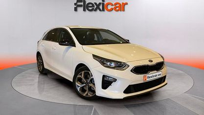 Usado Kia Ceed 160 CV (117 kW) 2021 Blanco Utilitario