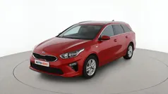 Rojo Usado 2021 Kia Ceed Familiar | 17.099 € (Precio justo)