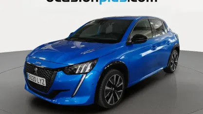 Usado Peugeot 208 GTi 102 CV (75 kW) 2022 Azul Utilitario