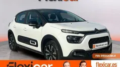 Blanco Usado 2021 Citroën C3 Feel Utilitario | 12.490 € (Precio justo)