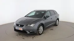 Gris Usado 2015 Seat Leon Style Familiar | 11.499 € (Precio justo)