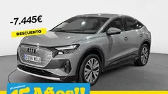 Gris Usado 2024 Audi Q4 e-tron Advanced Plus SUV | 41.200 € (Precio justo)