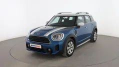 Azul Usado 2021 Mini Cooper D Countryman SUV | 27.299 € (Precio justo)