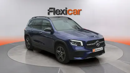 Usado Mercedes GLB200 150 CV (110 kW) 2020 Azul SUV