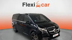 Negro Usado 2022 Mercedes V250 Avantgarde Monovolumen | 53.490 € (Precio justo)