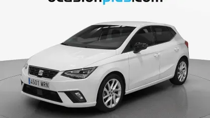 Occasion Seat Ibiza FR 150 PK (110 kW) 2024 Wit Hatchback