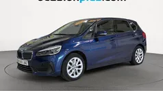 Azul Usado 2021 BMW 225 Active Tourer iPerformance Monovolumen | 19.319 € (Buen precio)