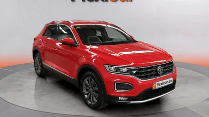 Usado VW T-Roc Sportline 190 CV (139 kW) 2018 Rojo SUV