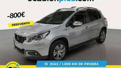 Gris Usado 2017 Peugeot 2008 Style SUV | 10.000 € (Precio justo)