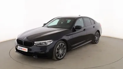 Usado BMW 530 M Sport 265 CV (194 kW) 2019 Azul Berlina