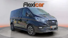 Negro Usado 2020 Ford Tourneo Custom Sport Monovolumen | 31.990 € (Precio justo)