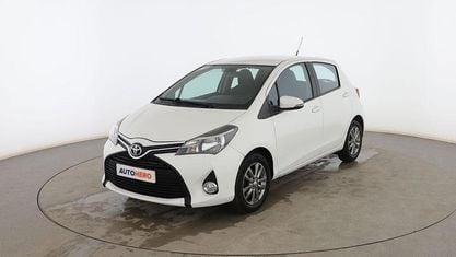 Brugt Toyota Yaris City 70 HK (51 kW) 2015 Hvid Hatchback