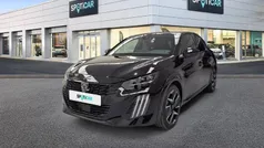 Negro Nuevo 2025 Peugeot 208 GT Utilitario | 23.470 € (Precio justo)
