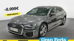 Gris Usado 2022 Audi A6 S-Line Familiar | 38.490 € (Precio justo)