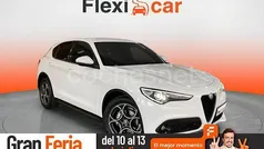 Blanco Usado 2022 Alfa Romeo Stelvio Sprint SUV | 27.490 € (Precio justo)