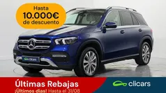 Azul Usado 2021 Mercedes GLE300 SUV | 48.990 € (Super precio)