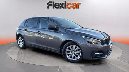 Usado Peugeot 308 Style 131 CV (96 kW) 2020 Gris Berlina