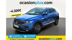 Usado 2021 VW T-Roc Sportline SUV | 22.264 € (Buen precio)