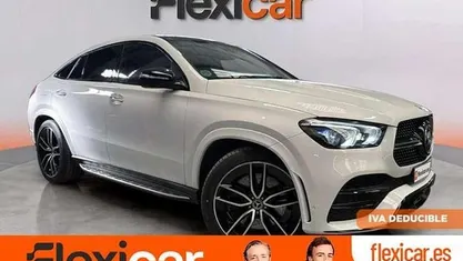 Usado Mercedes GLE400 330 CV (242 kW) 2021 Blanco SUV