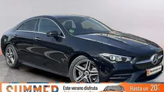 Negro Usado 2020 Mercedes CLA220 Berlina | 35.490 € (Precio justo)