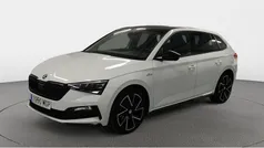 Blanco Usado 2023 Skoda Scala Monte Carlo Utilitario | 21.719 € (Precio justo)