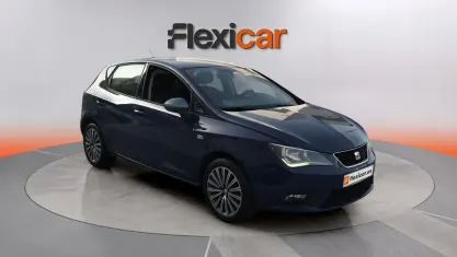 Usado Seat Ibiza CONNECT 110 CV (80 kW) 2016 Azul Berlina