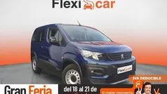 Azul Usado 2024 Peugeot Rifter Allure Monovolumen | 21.490 € (Precio justo)