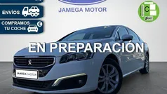 Blanco Usado 2018 Peugeot 508 Allure Berlina | 16.490 € (Buen precio)