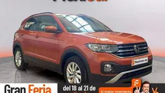 Naranja Usado 2022 VW T-Cross Advance SUV | 16.470 € (Precio justo)