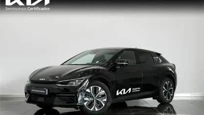 Käytetty Kia EV6 Air 168 kW (229 HP) 2023 Musta Katumaasturi
