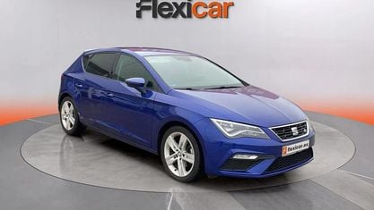 Käytetty Seat Leon FR 150 HP (110 kW) 2018 Sininen Sedan