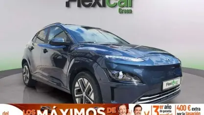 Begagnad Hyundai Kona 100 kW (136 HK) 2022 Blå SUV