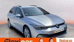 Gris Usado 2021 VW Golf VIII Life Berlina | 16.190 € (Buen precio)