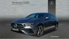 Gris Usado 2024 Mercedes CLA250e Shooting Brake Familiar | 43.900 € (Un poco caro)