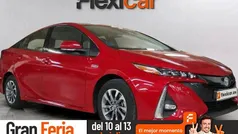 Rojo Usado 2021 Toyota Prius Advance Utilitario | 23.490 € (Precio justo)