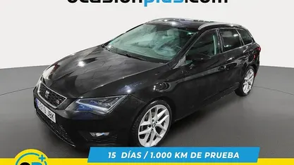 Usado 2014 Seat Leon FR Monovolumen | 12.350 € (Buen precio)